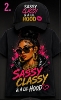 Example product - Sassy Classy