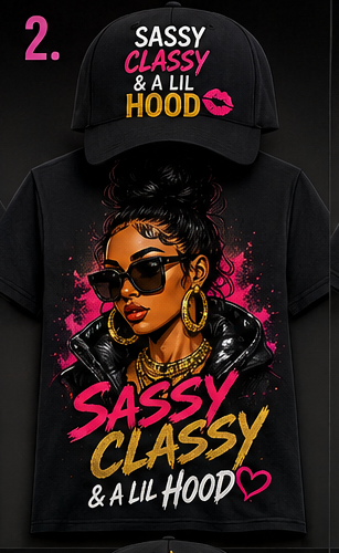 Example product - Sassy Classy