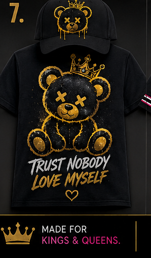 Example product - Trust Nobody