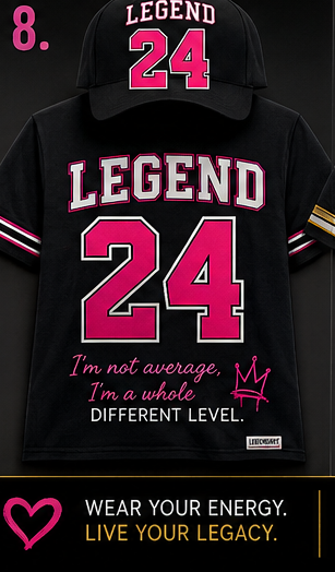 Example product - Legend 24